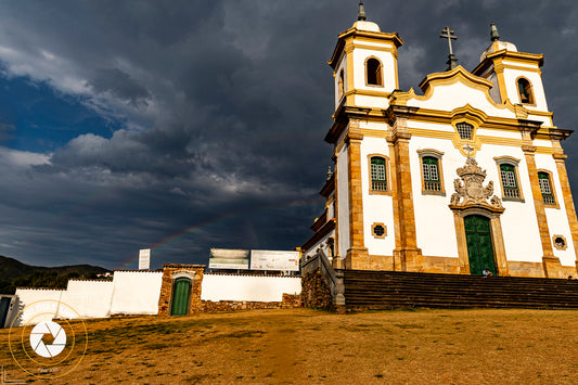 Igreja São Francisco de Assis - Mariana - MG