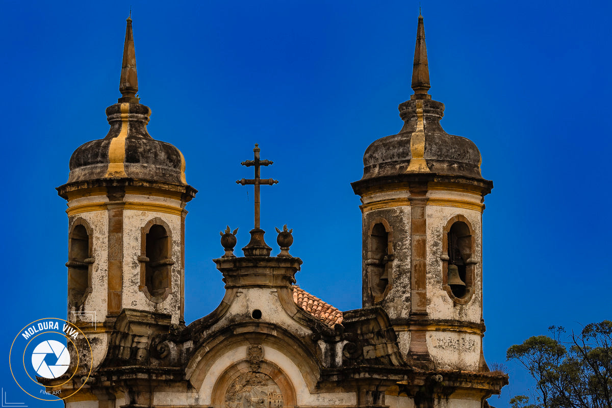 Torre da Igreja de São Francisco de Assis - Ouro Preto - MG