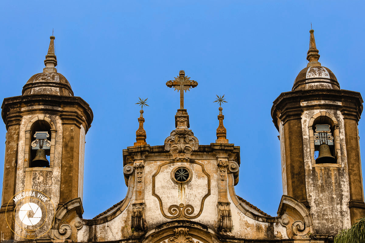 Torre da Igreja Nossa Senhora do Carmo - Ouro Preto - MG