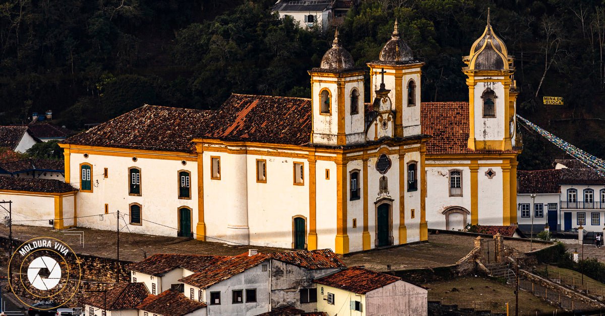 Igrejas em Ouro Preto - MG