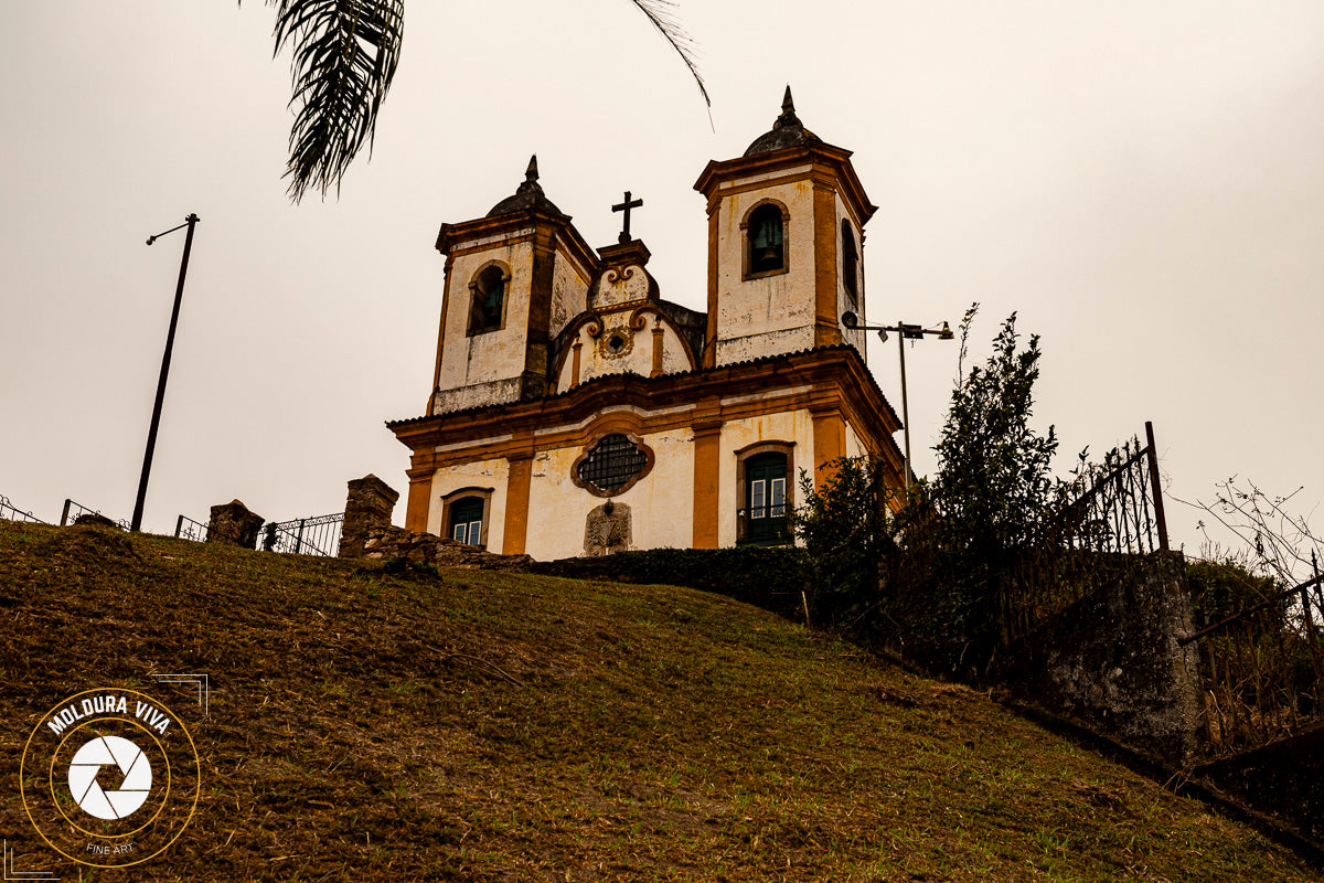 Igreja Nossa Senhora das Mercês e Perdões - Ouro Preto - MG