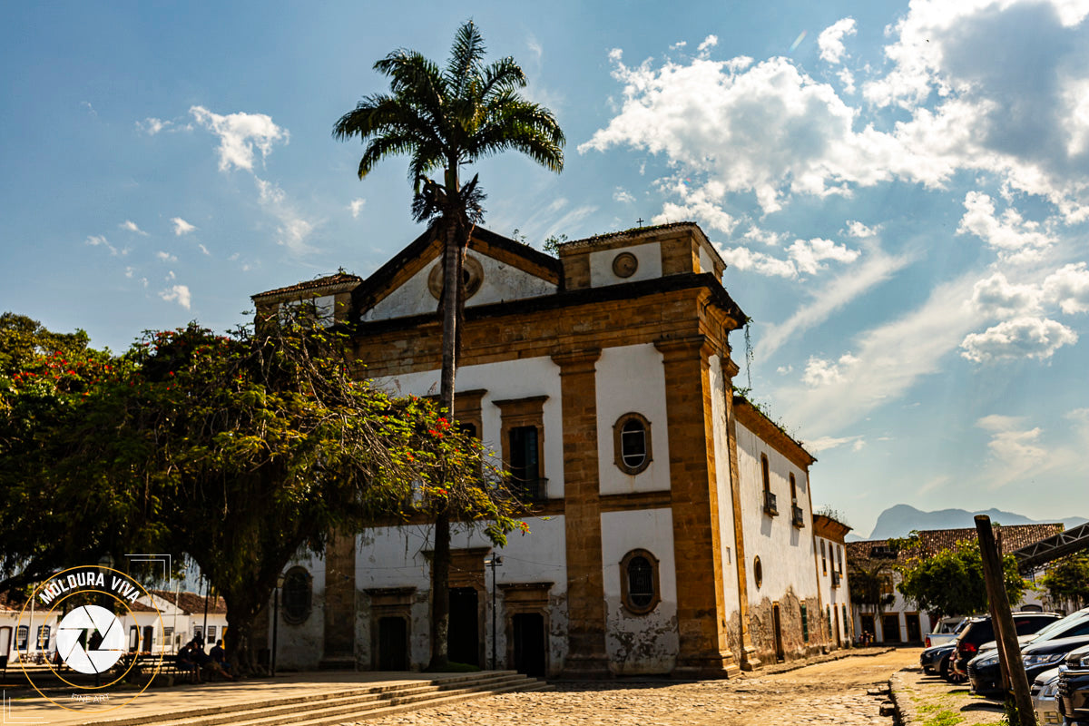 Igreja Matriz de Nossa Senhora dos Remédios - Paraty - RJ