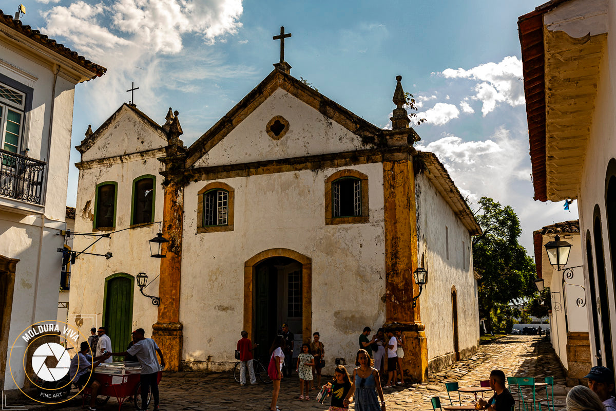 Igreja de Nossa Senhora do Rosário dos Homens Pretos e São Benedito - Paraty - RJ