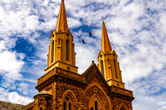 Torres da Igreja de São Domingos - Uberaba - MG