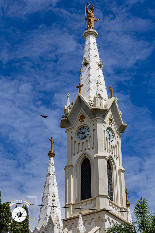 Torre da Igreja Matriz de Uberaba - MG