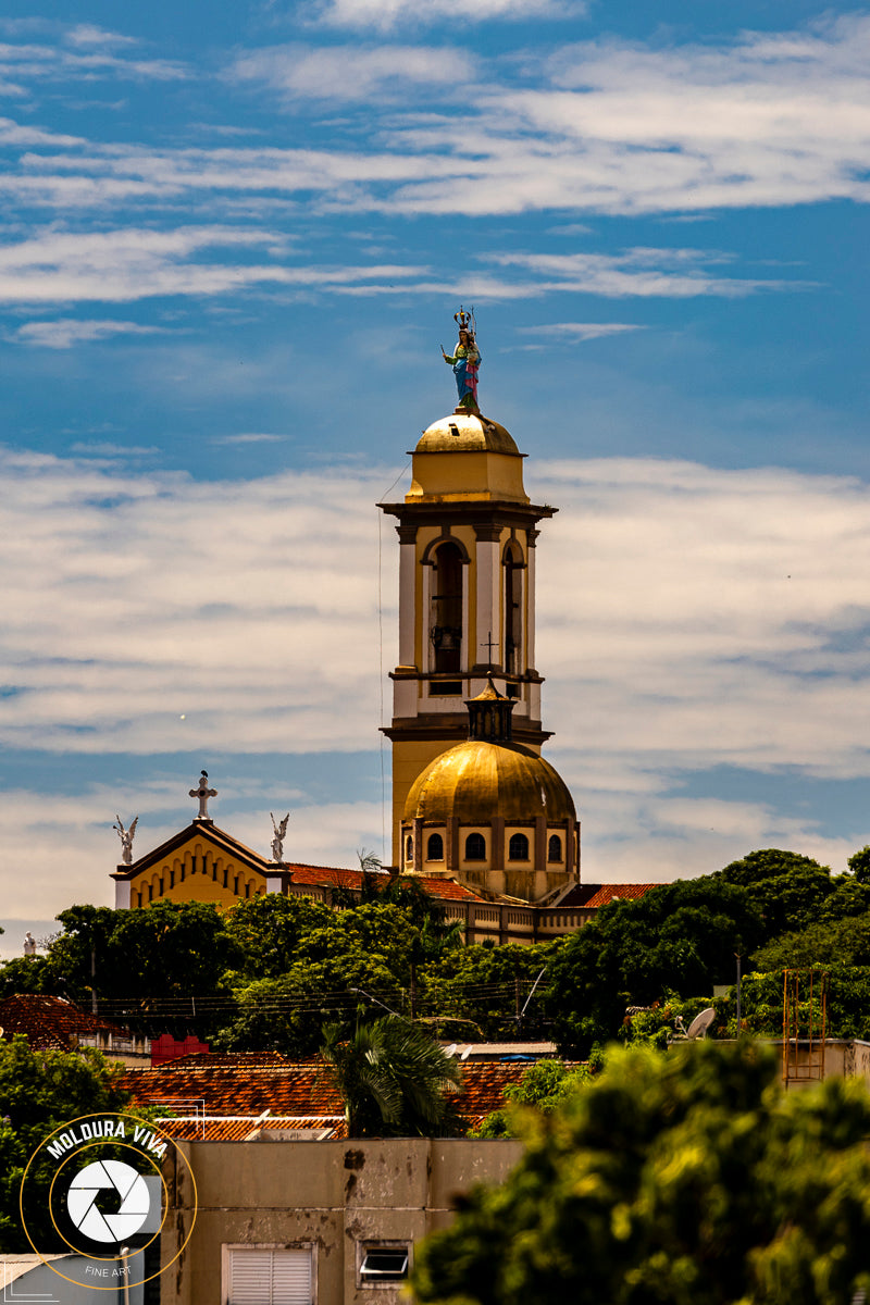 Torre da Igreja Nossa Senhora da Abadia - Uberaba - MG