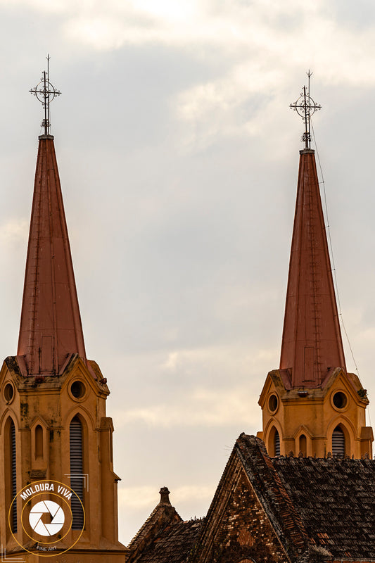 Torres da Igreja de São Domingos - Uberaba - MG