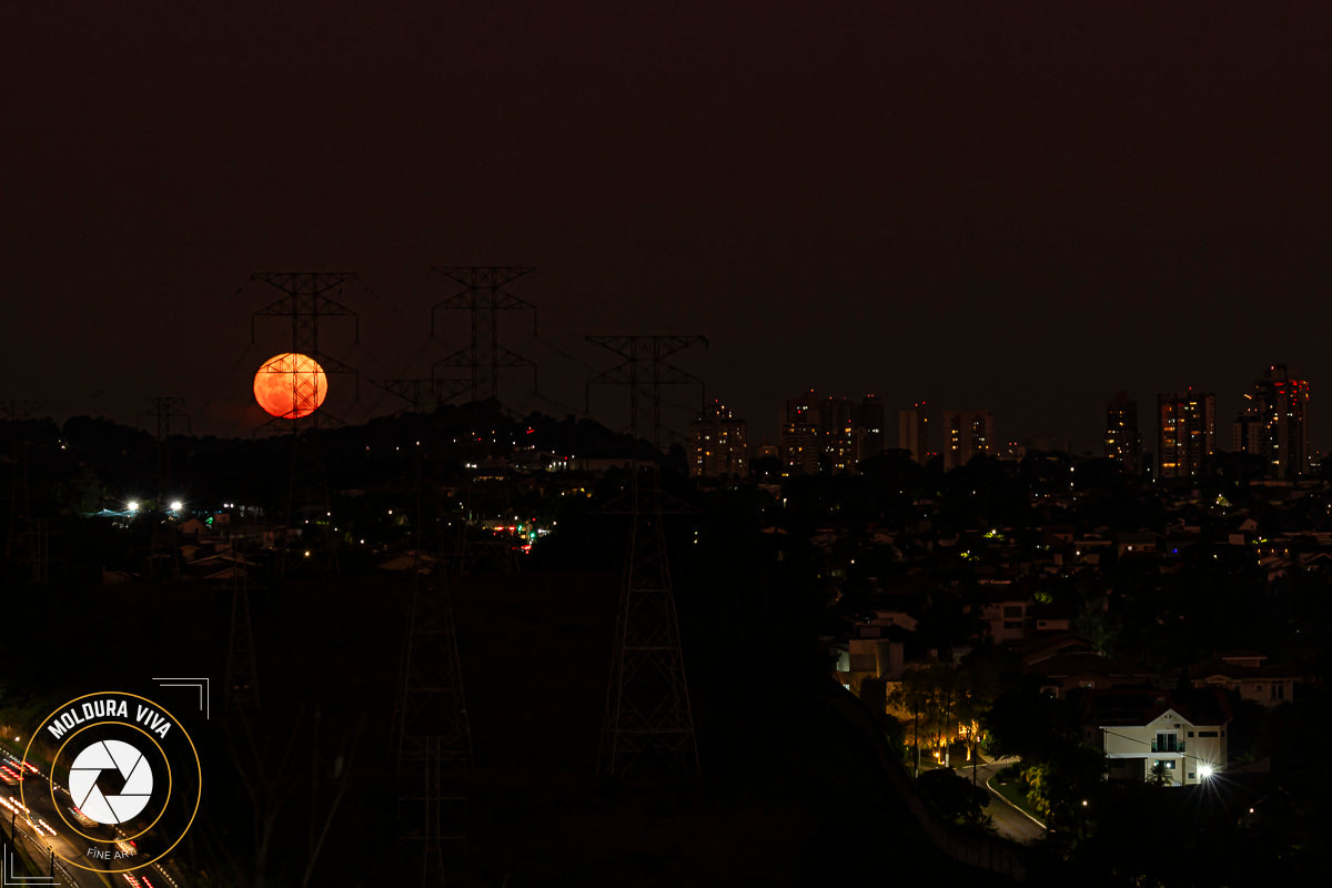 Lua Cheia em Santa de Parnaíba - SP