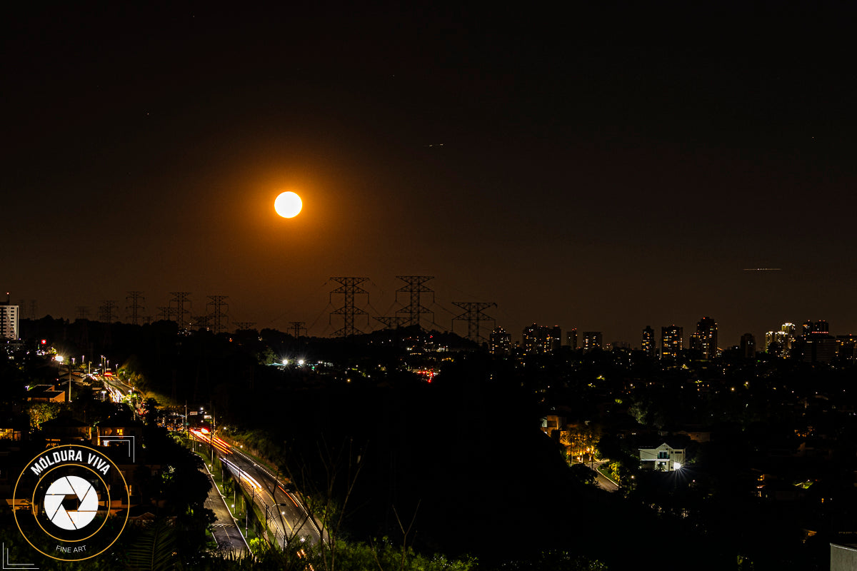 Versão 2 de Lua Cheia em Santa de Parnaíba - SP