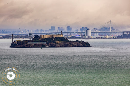 Ilha de Alcatraz e San Francisco - CA - EUA