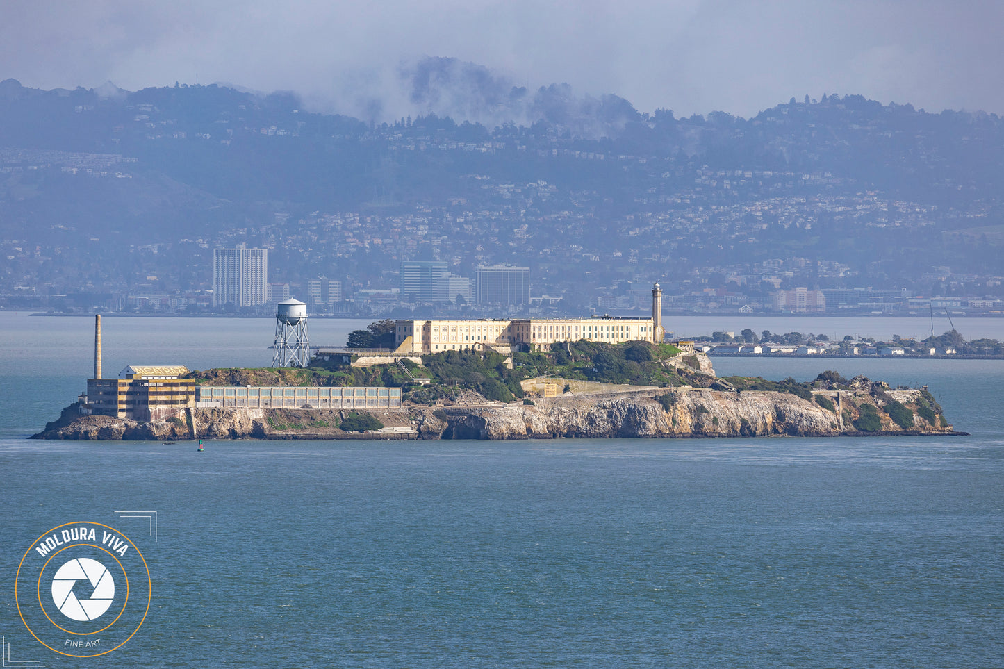 Ilha de Alcatraz Versão 2 - CA - EUA