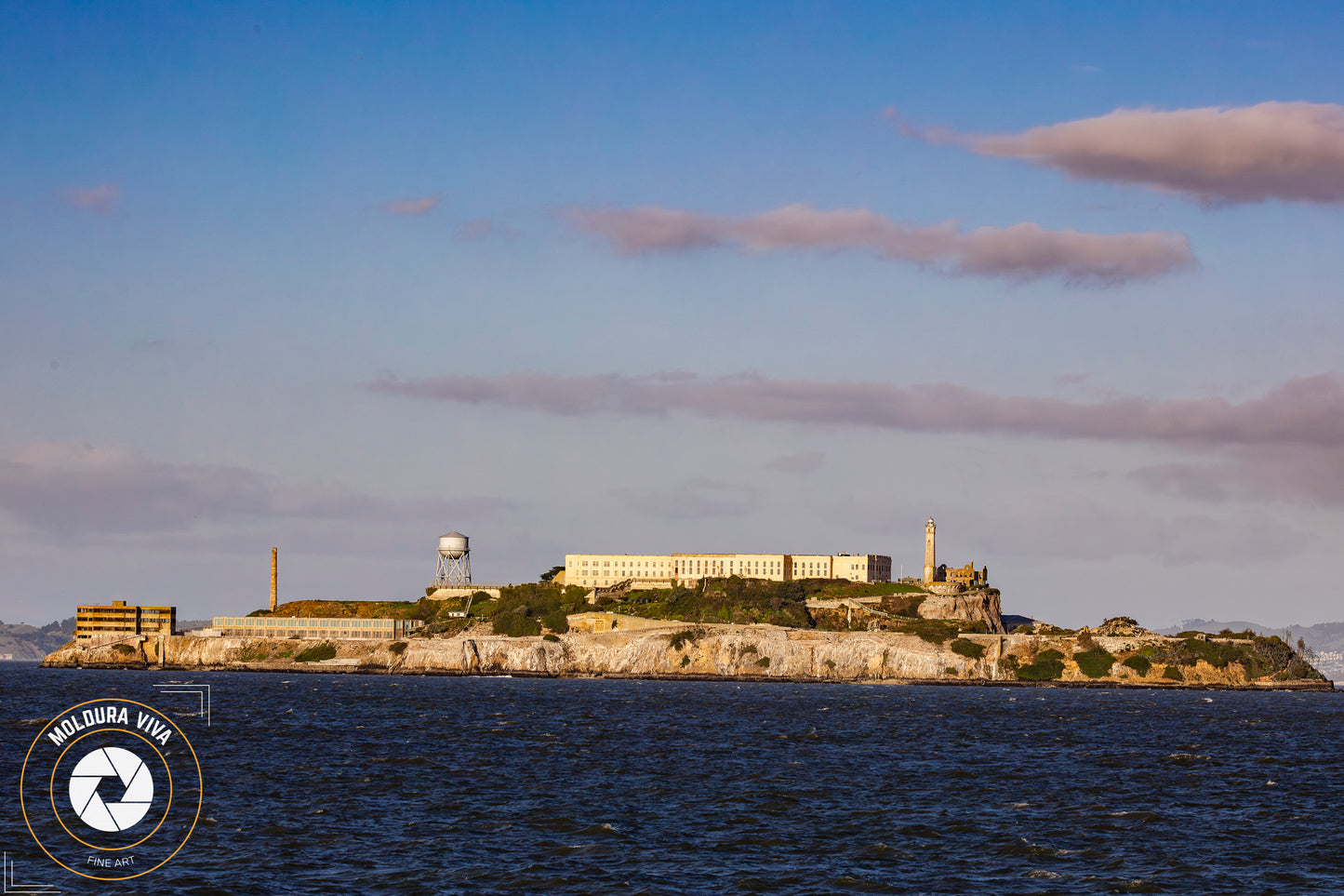 Ilha de Alcatraz Versão 3 - CA - EUA