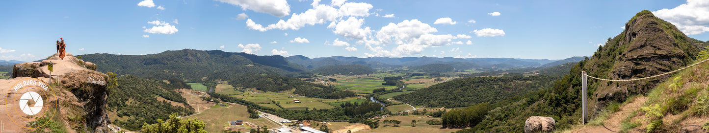 Panorâmica de Morro do Campestre - Urubici - SC