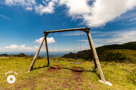 Balanço Infinito no Canyon do Espraiado - SC