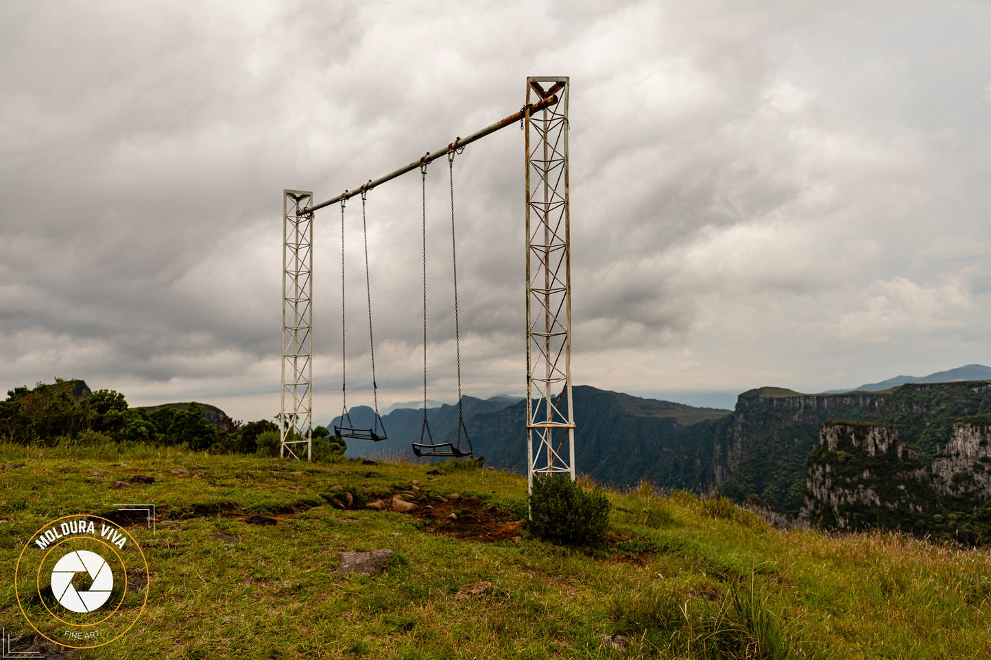 Versão 4 de Balanço infinito de Morro Espraiado - Urubici - SC