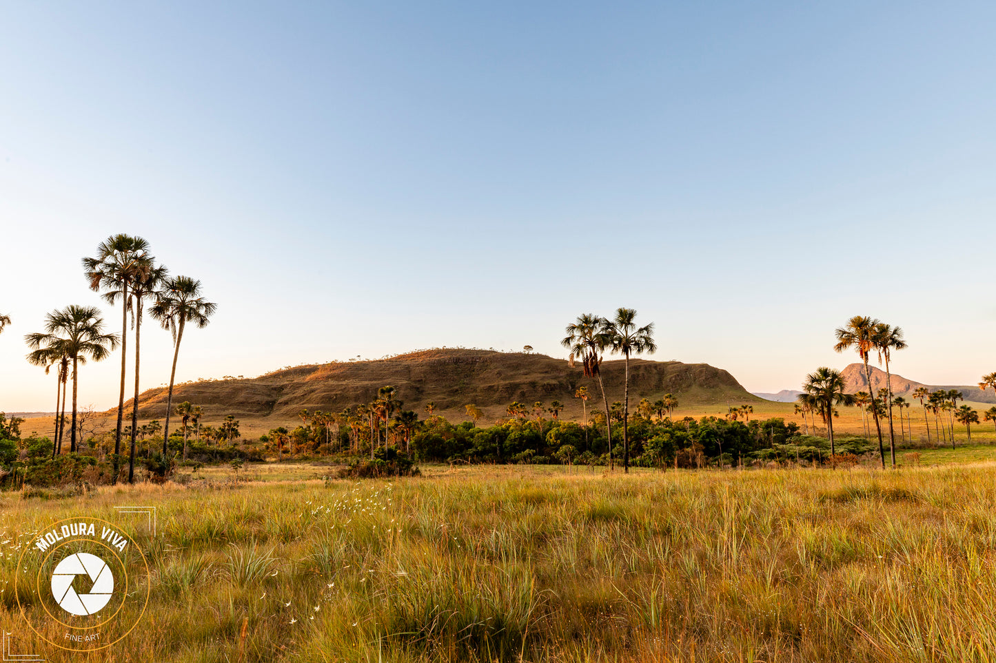 Paisagem da Chapada dos Veadeiros - GO