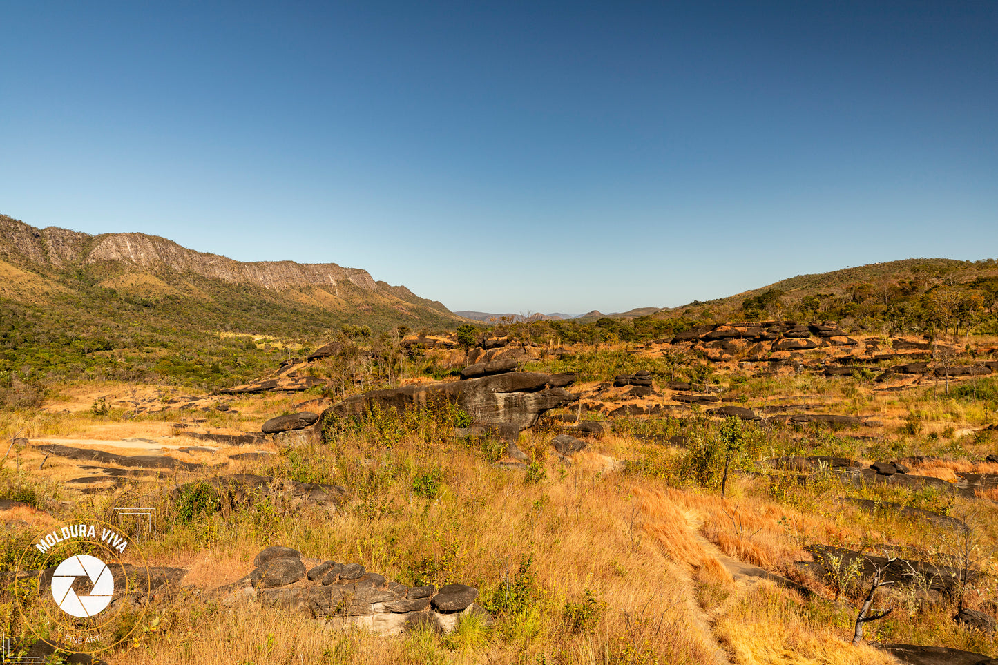 Vale da Lua Chapada dos Veadeiros - GO