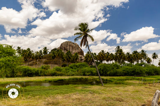 Açude na Pedra da Boca - Paraíba - PB