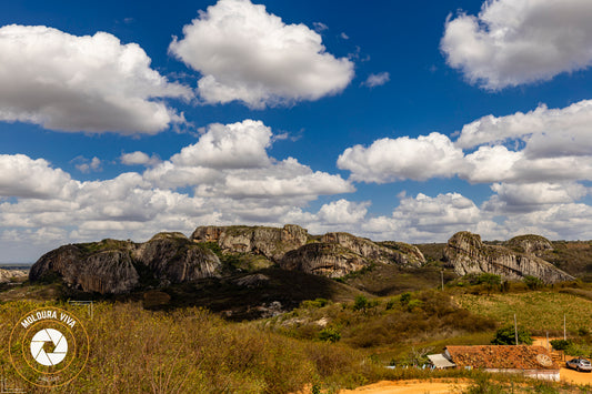 Aglomerado de Pedras na Paraíba