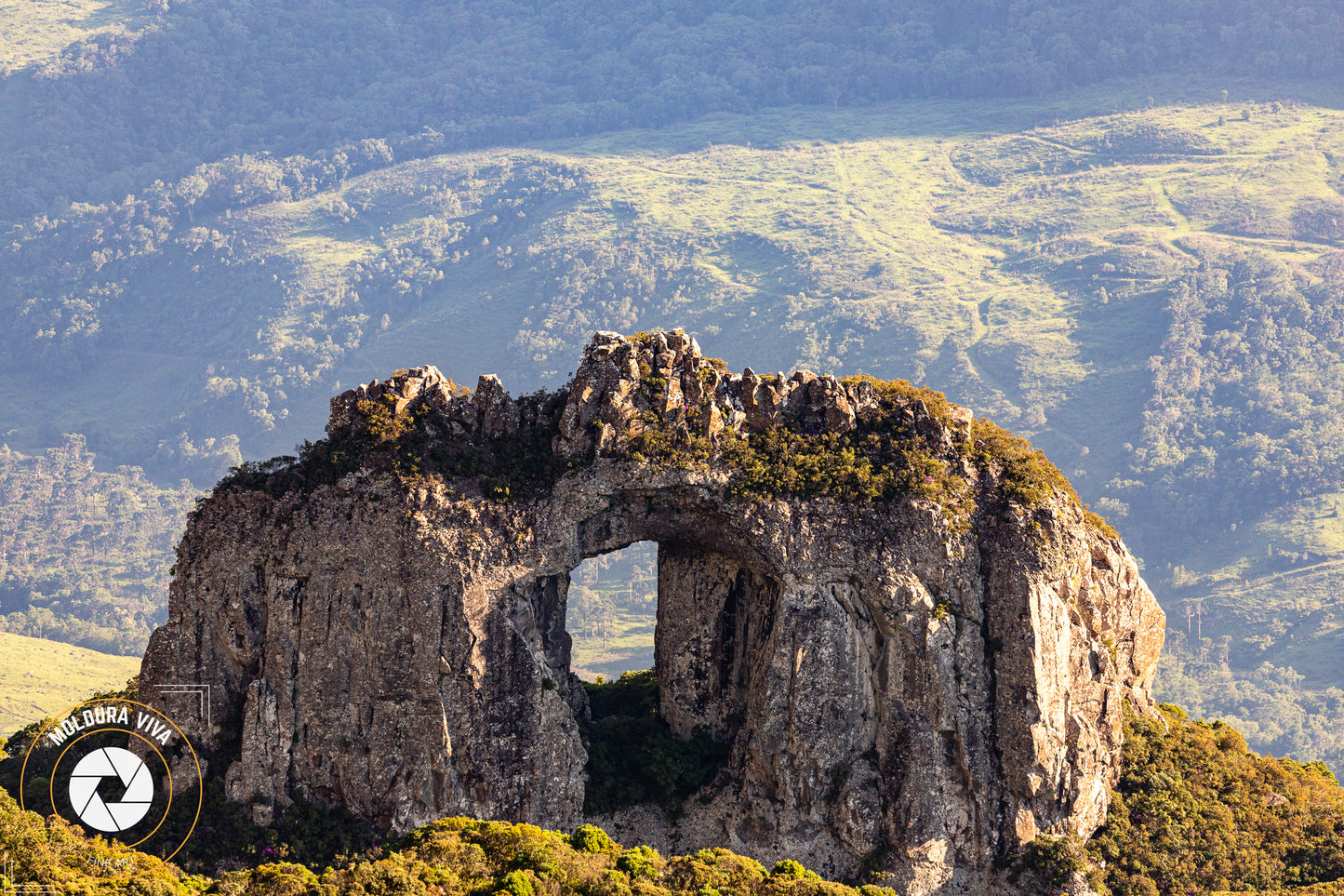 Pedra Furada Morro da Igreja - Urubici - SC