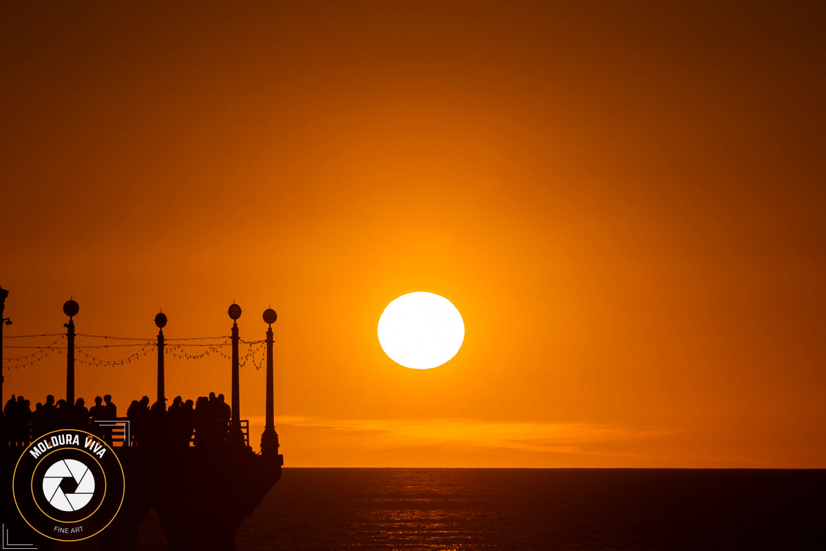 Versão 8 de Por do Sol no Pier Manhattan - Los Angeles - CA