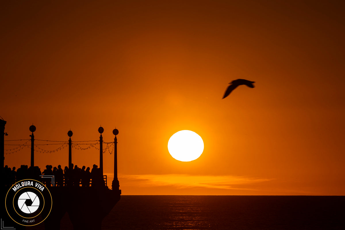 Versão 9 de Por do Sol no Pier Manhattan - Los Angeles - CA