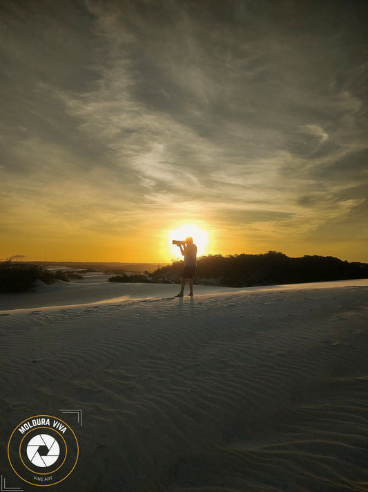 Por do Sol nas Dunas de Natal - RN