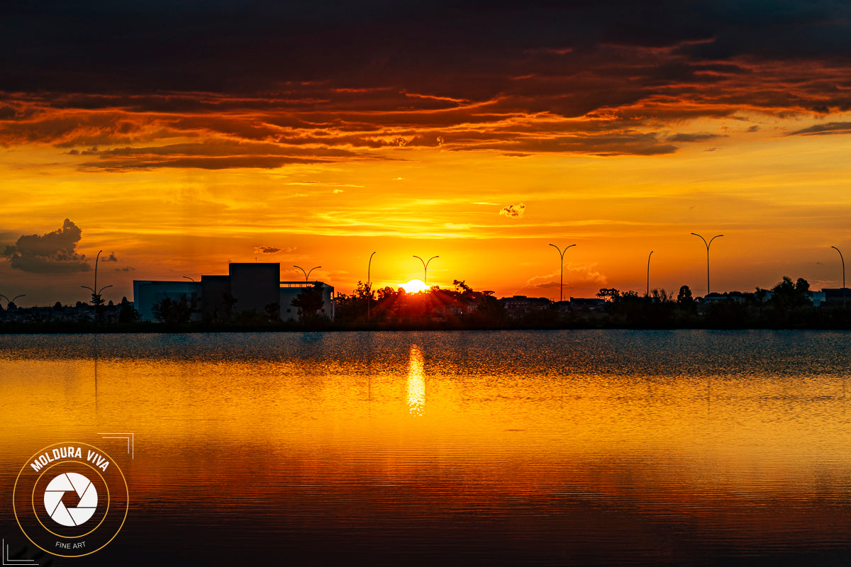 Versão 7 Por do Sol Cidade dos Lagos - Guarapuava - PR