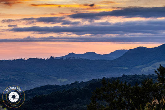 Nascer do Sol no Morro do Chapéu - PR