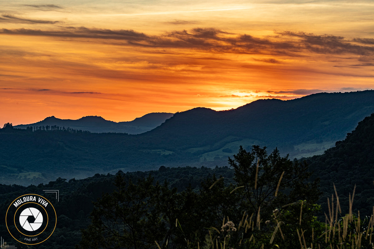 Versão 2 de Nascer do Sol no Morro do Chapéu - PR