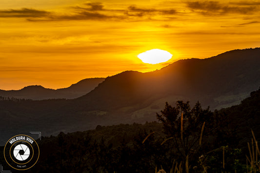 Versão 3 de Nascer do Sol no Morro do Chapéu - PR