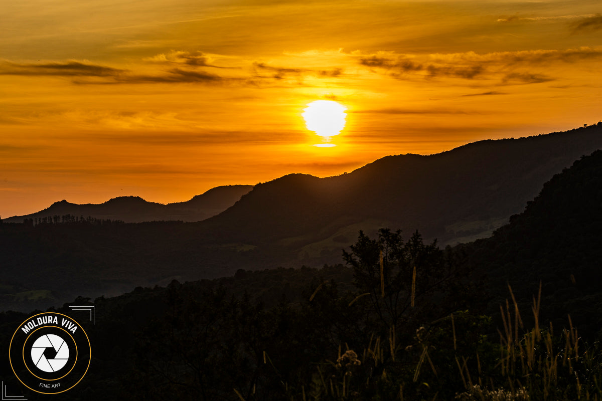 Versão 4 de Nascer do Sol no Morro do Chapéu - PR