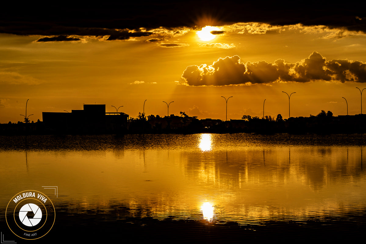 Versão 3 Por do Sol Cidade dos Lagos - Guarapuava - PR