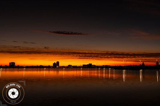 Versão 11 Por do Sol na Cidade dos Lagos - Guarapuava - PR