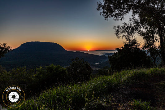 Nascer do Sol no Morro do Chapéu - PR