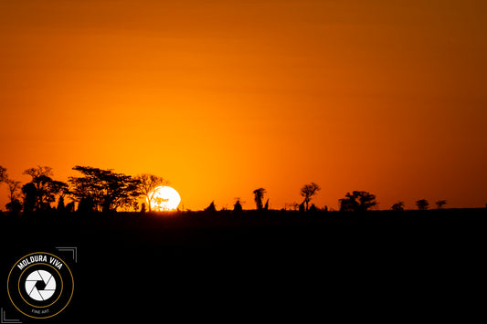 Versão 2 de Por do Sol no Cerrado - GO
