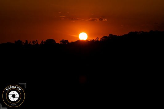 Por do Sol Pantanal - MS