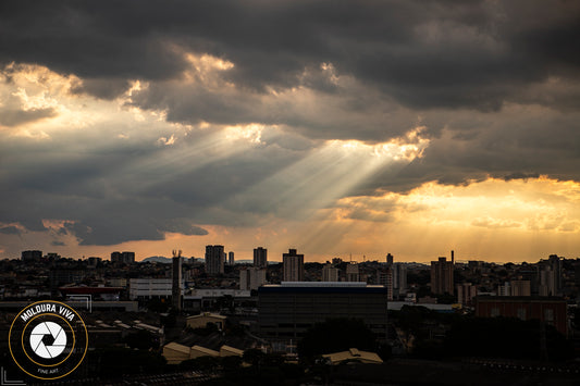 Por do Sol em Osasco - SP