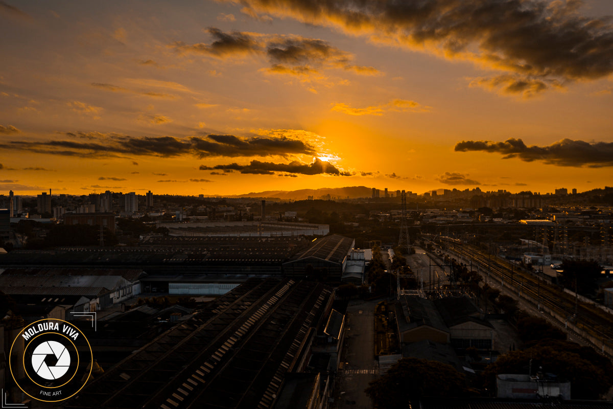 Versão 2 de Por do Sol em Osasco - SP