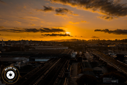 Versão 2 de Por do Sol em Osasco - SP