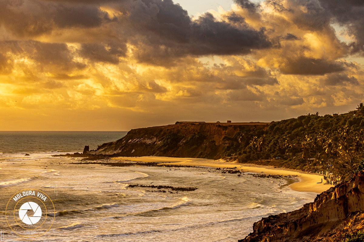 Nascer do Sol em Praia de Natal - RN