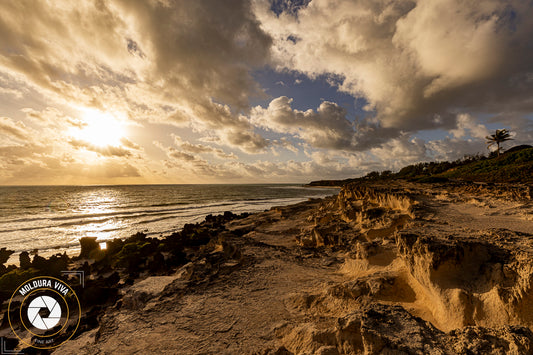 Versão 2 de Nascer do Sol em Praia de Natal - RN