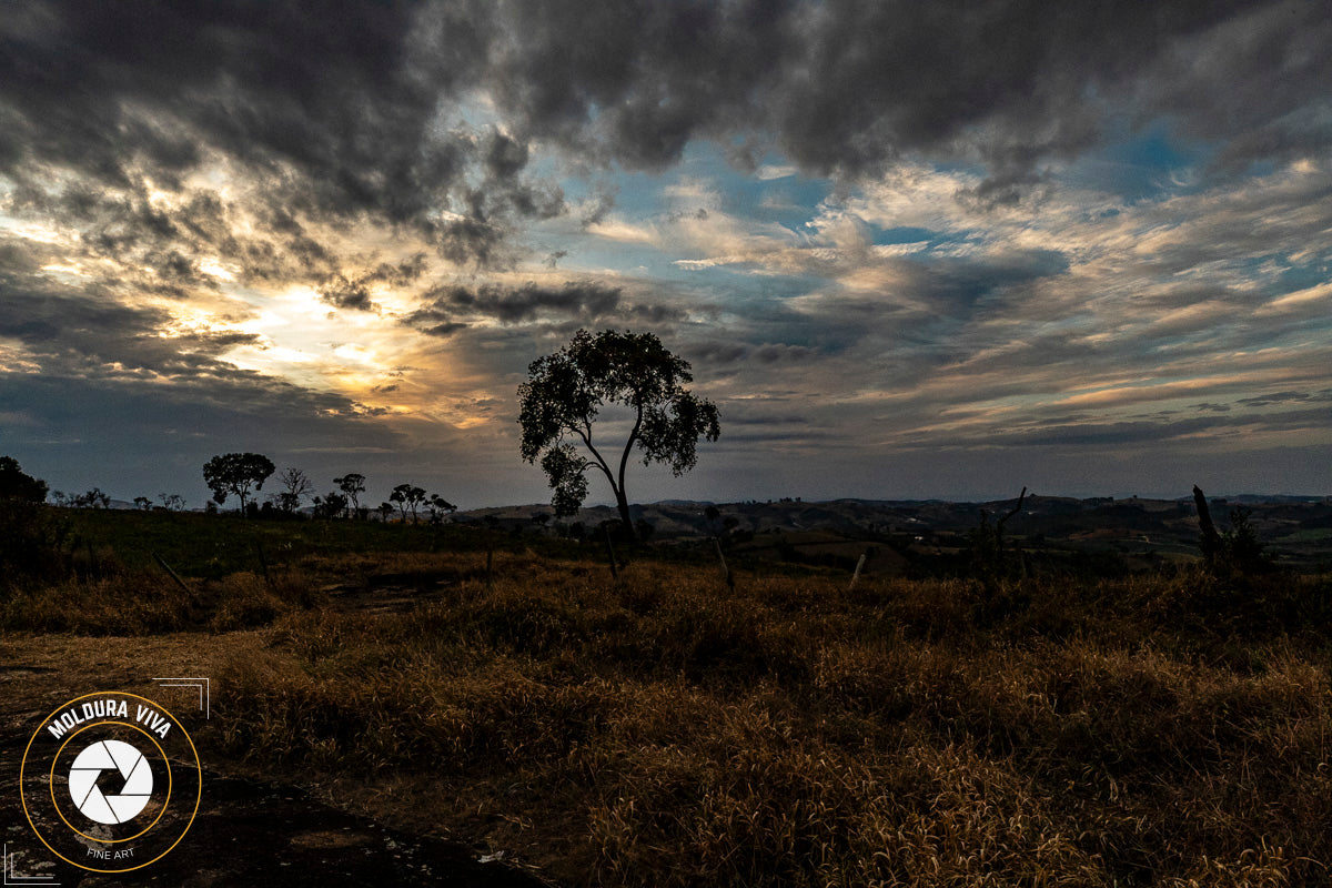 Por do Sol em Senador Amaral - MG