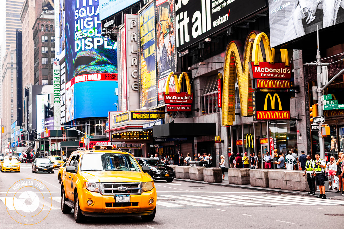 Taxi New York - EUA