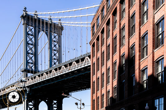 Visão da Ponte de Manhattan - New York - NY