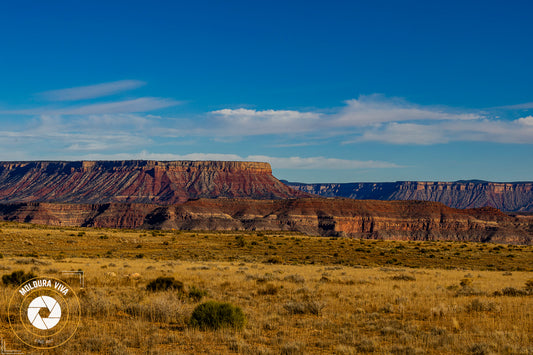 Primeiros paredões do Grand Canyon - EUA