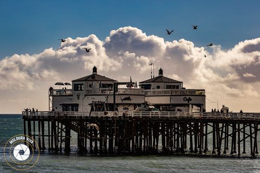 Pier Santa Mônica - Malibu - CA