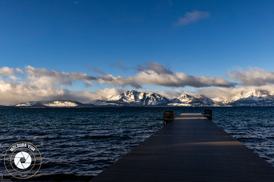 Pier Lake Tahoe - CA