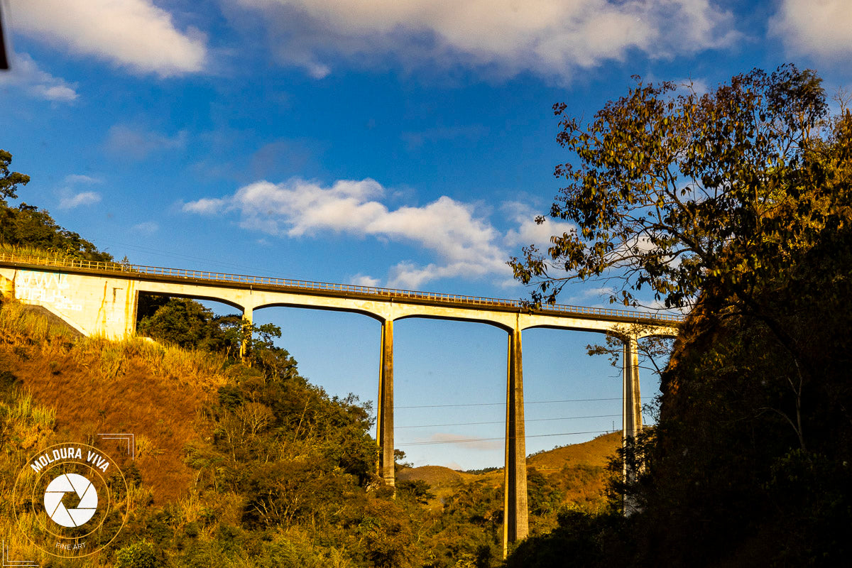 Ponte sobre Linha Férrea - SP