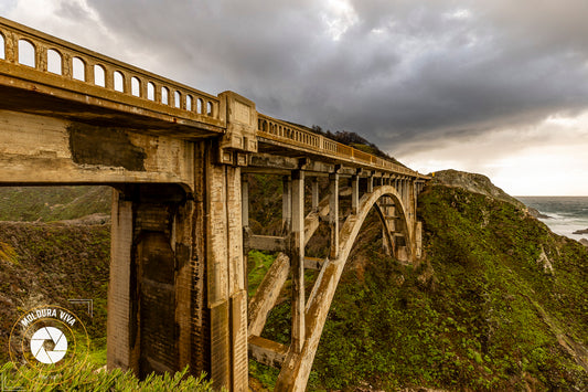 Versão 3 de Ponte de Arcos na Highway 1CA - EUA